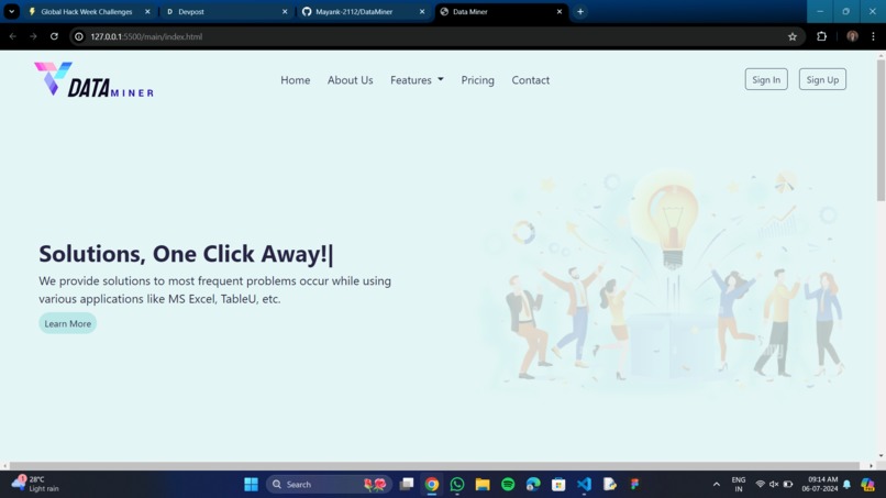 Dataminer – screenshot 5