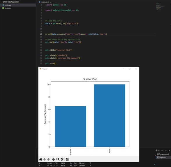 Data Visualization – screenshot 1