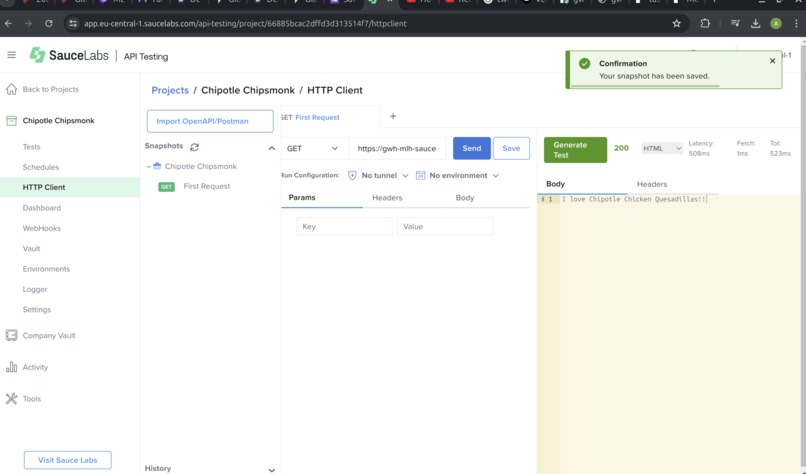 Sauce Labs  – screenshot 1