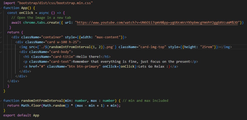 Create Browser Extension – screenshot 3