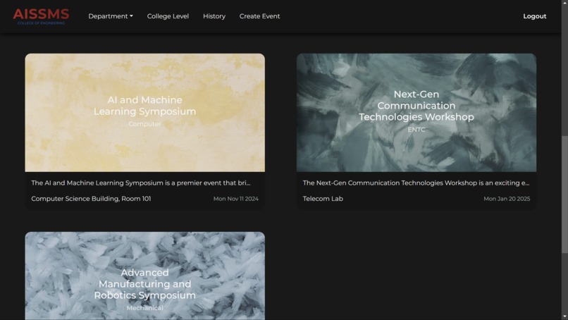 Eventify – screenshot 1