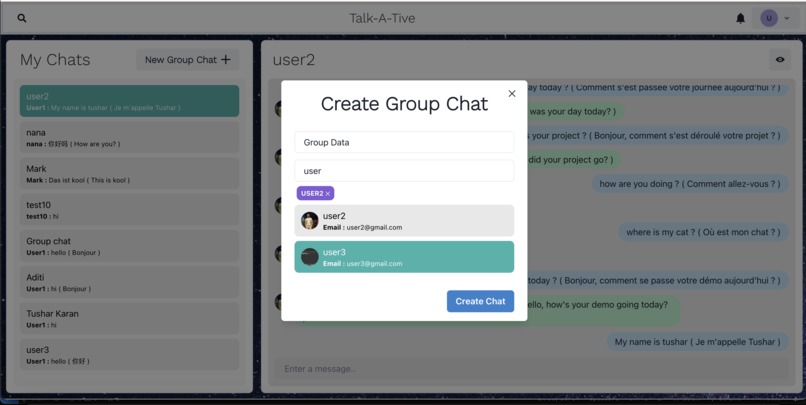 chatWave (Chat In any language) – screenshot 2