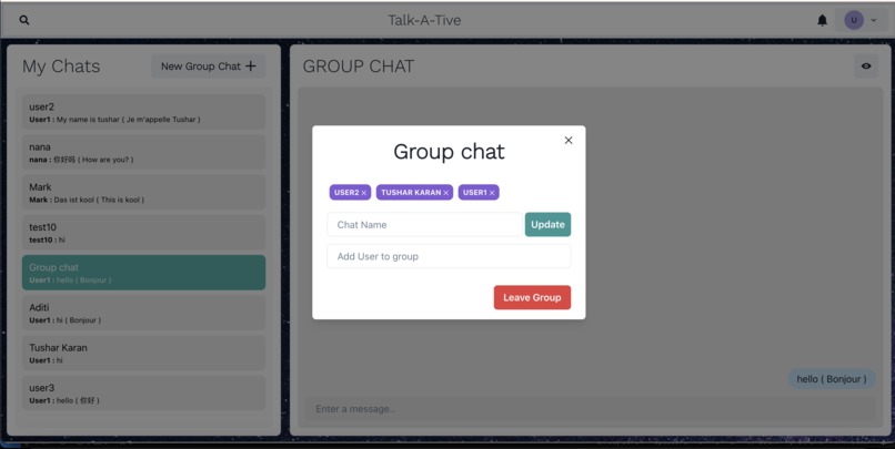 chatWave (Chat In any language) – screenshot 4