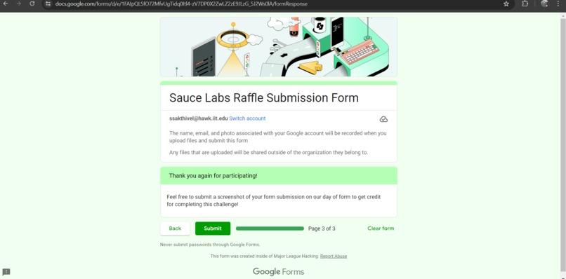 sauce-labs – screenshot 1