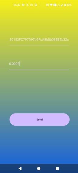Rootstock Wallet: Empowering Native TRBTC Transactions – screenshot 5