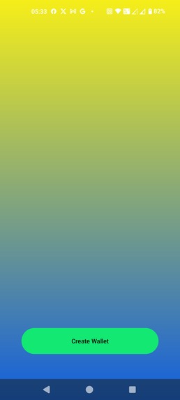 Rootstock Wallet: Empowering Native TRBTC Transactions – screenshot 2