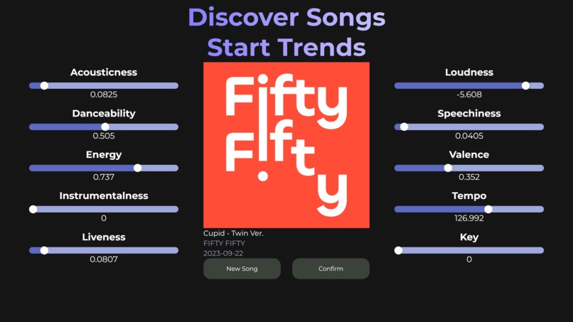 Disctok - Music Discovery – screenshot 1