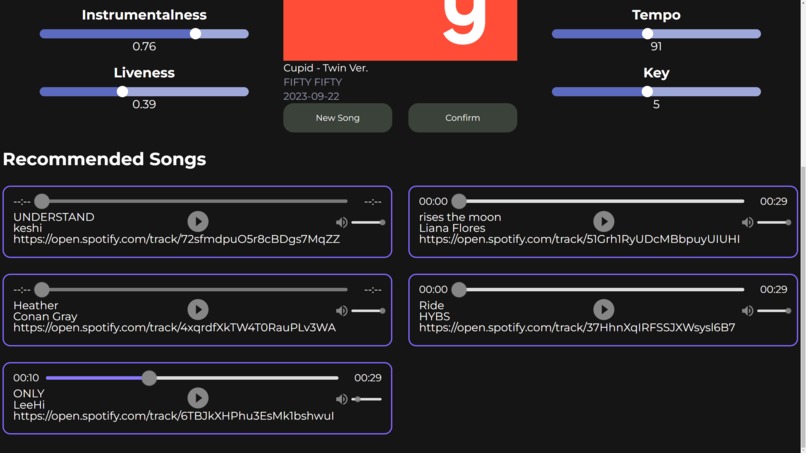 Disctok - Music Discovery – screenshot 2
