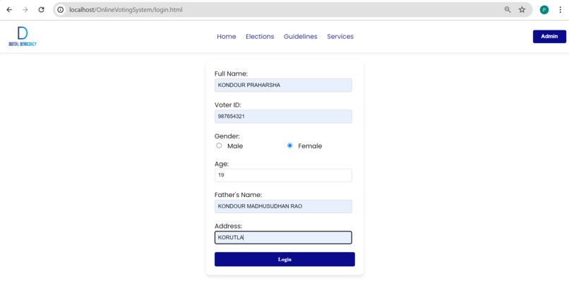 Digital Democracy – screenshot 7