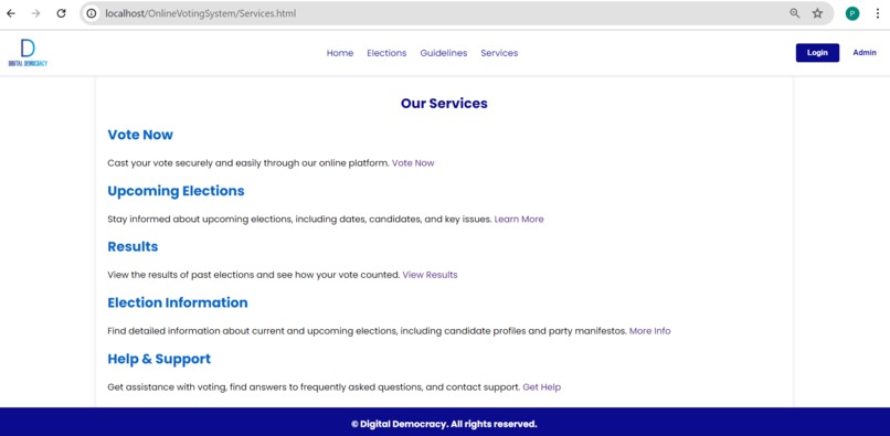Digital Democracy – screenshot 6