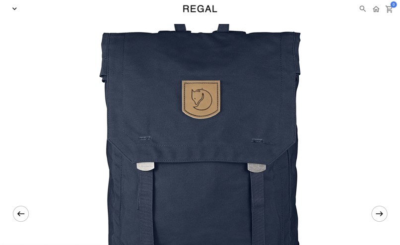 Regal – screenshot 2
