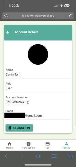 PayTok – screenshot 6