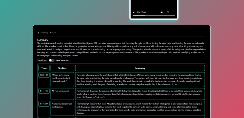 VidBite – screenshot 2