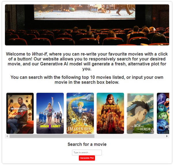 WhatIF..? – screenshot 1