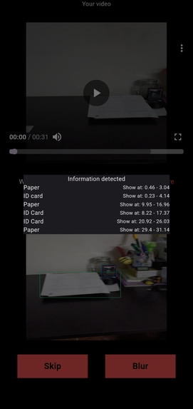 PrivacyFilter – screenshot 5