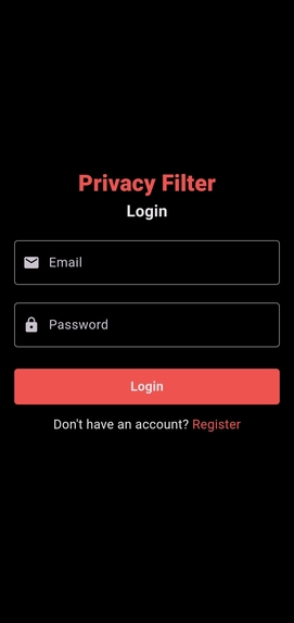 PrivacyFilter – screenshot 2