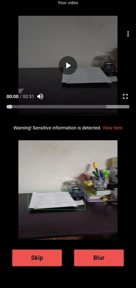 PrivacyFilter – screenshot 4