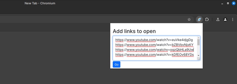 Link Opener  – screenshot 1