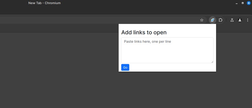 Link Opener  – screenshot 2