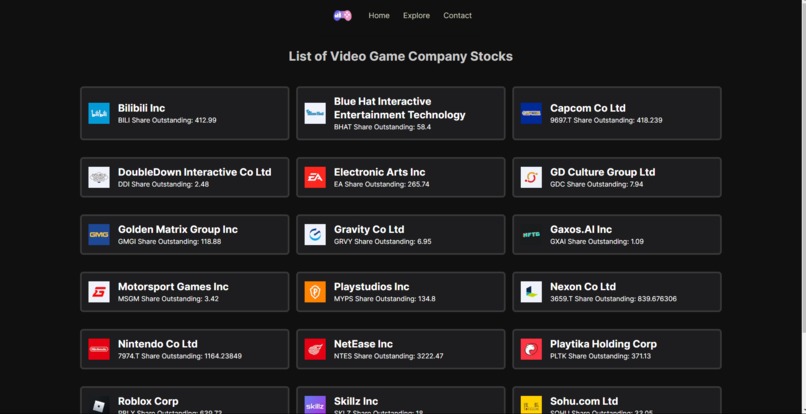GameStock – screenshot 4