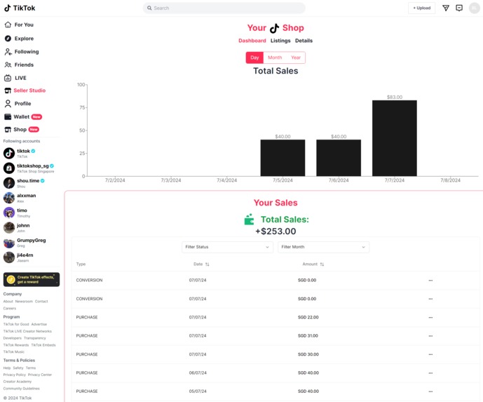 Tok Coin: Empowering Financial Inclusion – screenshot 4