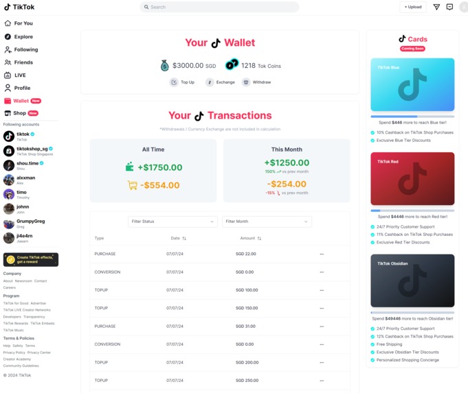 Tok Coin: Empowering Financial Inclusion – screenshot 2