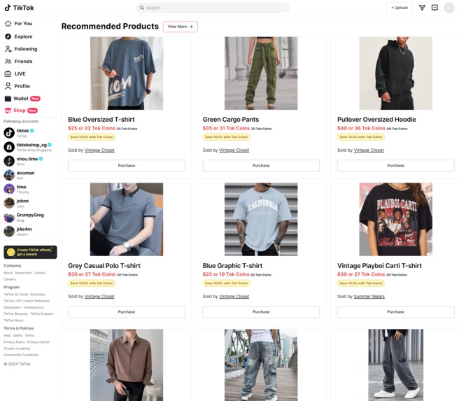 Tok Coin: Empowering Financial Inclusion – screenshot 3
