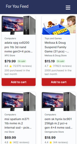 TailorMade – screenshot 2