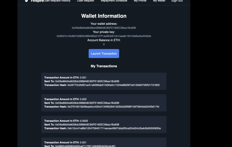 Finspire – screenshot 1