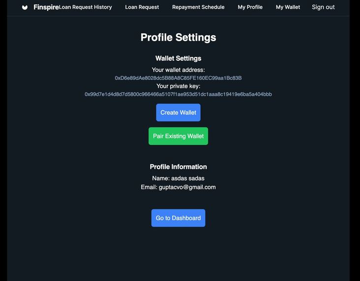 Finspire – screenshot 3