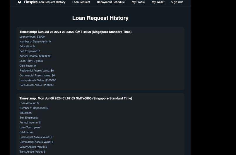 Finspire – screenshot 5