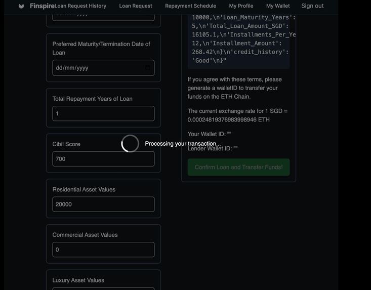 Finspire – screenshot 6