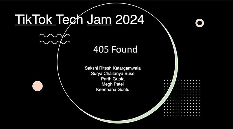 405 Found – screenshot 1
