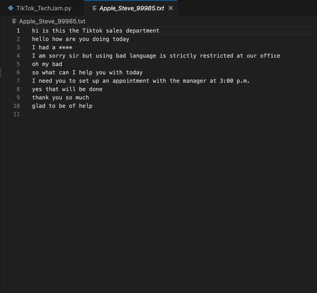 405 Found – screenshot 2
