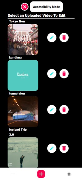 AudioSight – screenshot 2