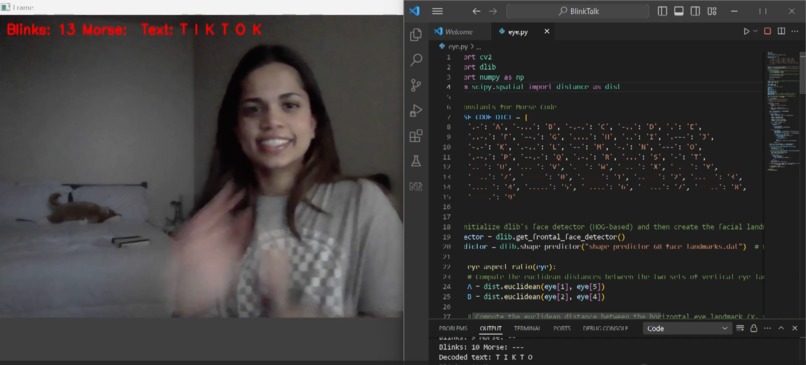 BlinkTalk – screenshot 1