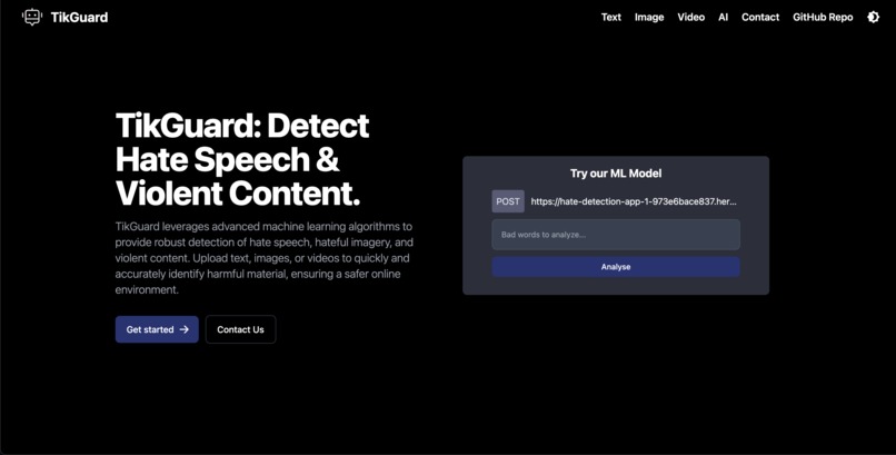 TikGuard – screenshot 2