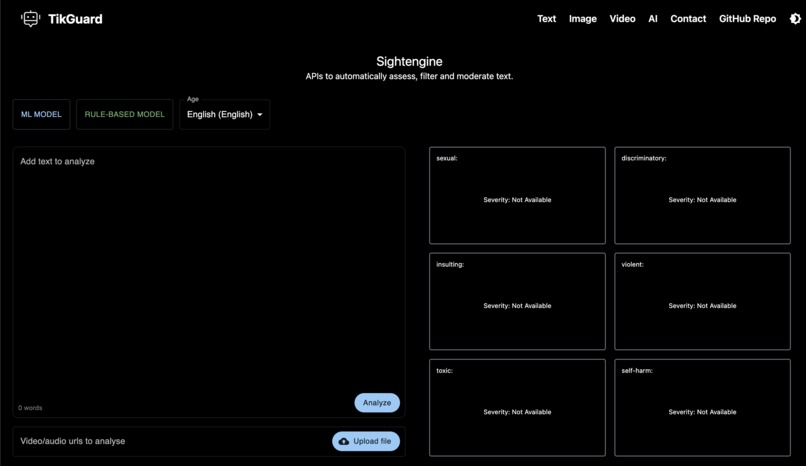 TikGuard – screenshot 5