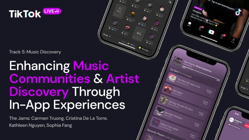 Enhancing Music Communities & Artist Discovery on TikTok – screenshot 1