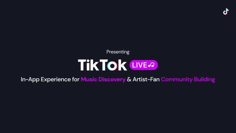 Enhancing Music Communities & Artist Discovery on TikTok – screenshot 3