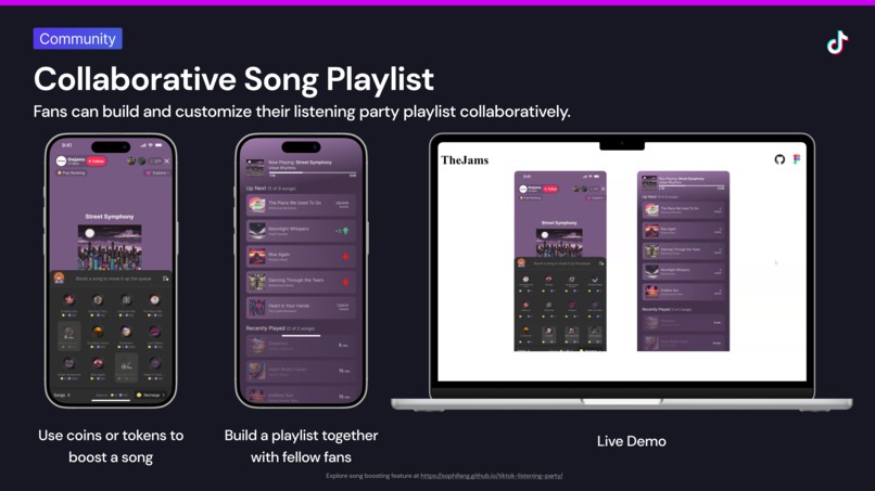 Enhancing Music Communities & Artist Discovery on TikTok – screenshot 7
