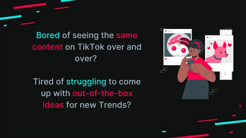 TrendTok – screenshot 2