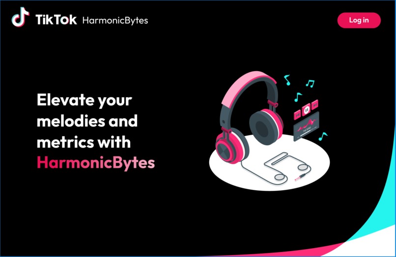 HarmonicBytes – screenshot 2