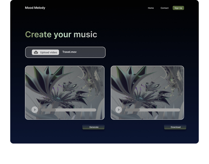 MoodMelody.AI – screenshot 8