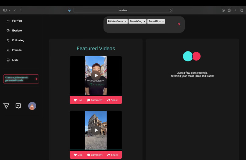 TrendTok – screenshot 13