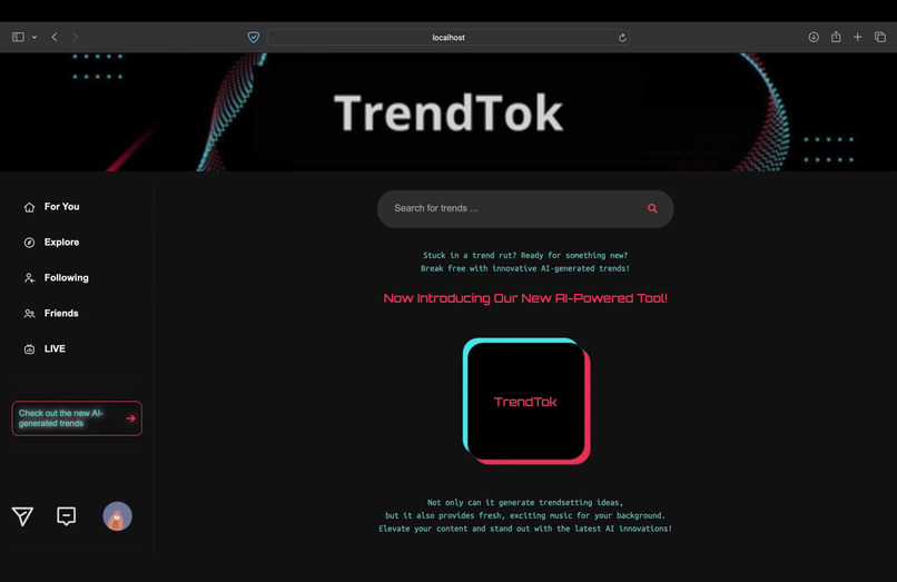 TrendTok – screenshot 10