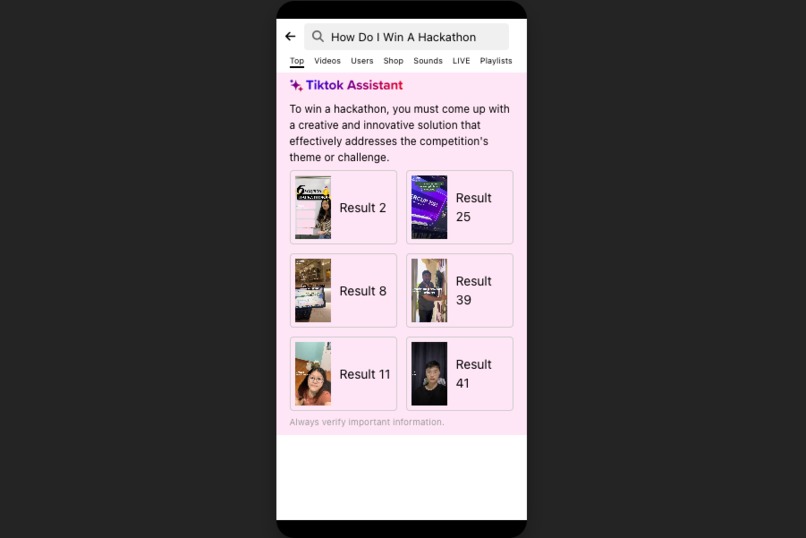 Search&Answer – screenshot 3