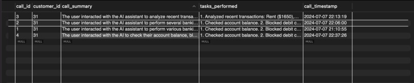SmartBank CRM AI Assistant – screenshot 2
