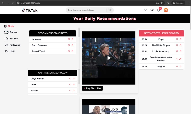 thic-tok-music – screenshot 2