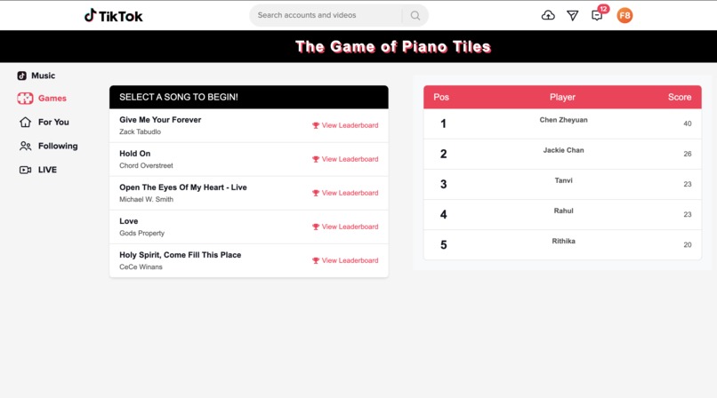 thic-tok-music – screenshot 3